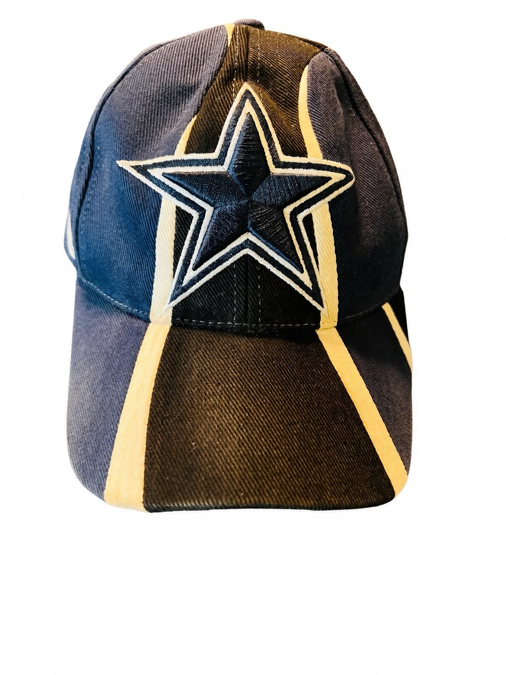 Vintage Reebok Dallas Cowboys NFL Equipment Racing Stripe Hat